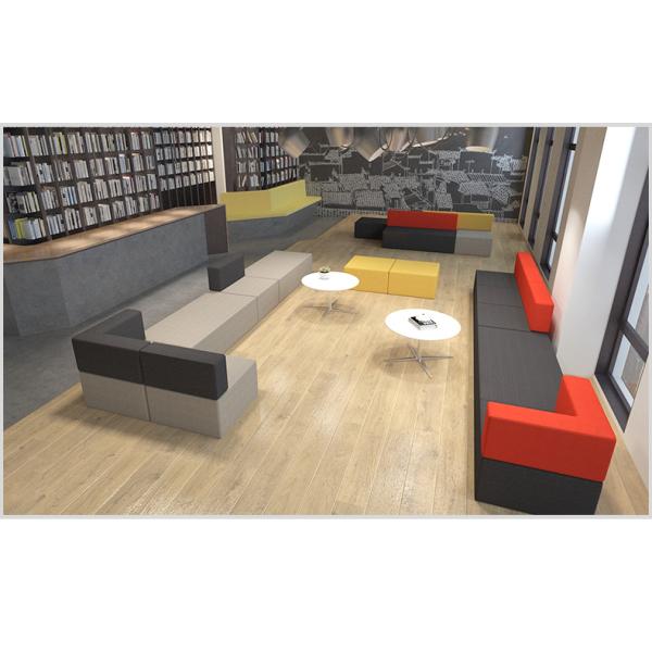 carbon steel Marble Round Living Room Tea Table SMY-1075