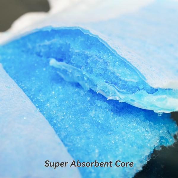 PE Film Backsheet Disposable Adult Diapers for Incontinence Care