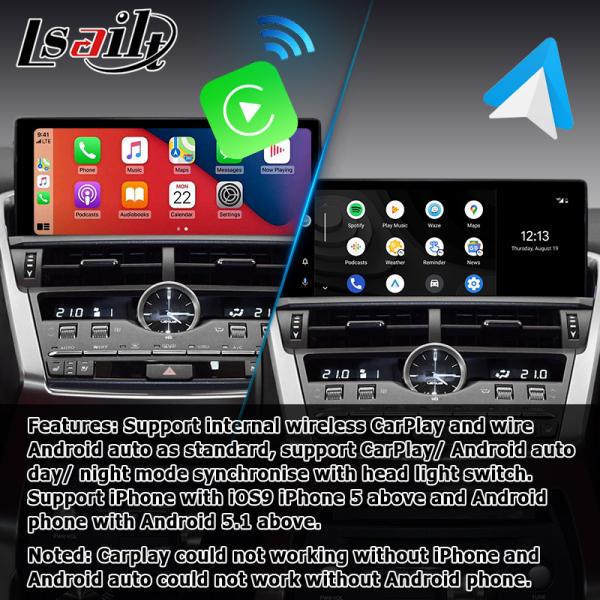 NX300 NX300h Lexus Android большой экран 10.25 дюймов Android Carplay обновление