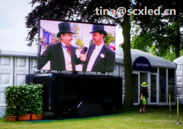 Full color Hd Led display Video Wall P3.91 Área exterior à prova d'água alto brilho Para Eventos Aluguel