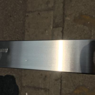 Rectangular 240 Grit A312 Stainless Steel Pipe 304 3.0mm Thickness