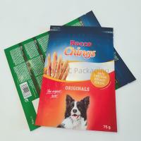 Alimentation pour animaux de compagnie 3 sacs de scellés re-fermées Mini Petite personnalisée étanche à l'humidité de qualité alimentaire colorée
