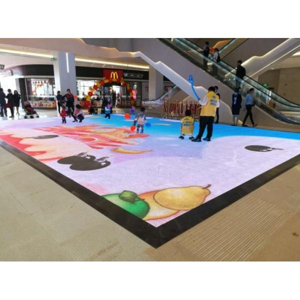 Customized Sizes LED Dance Floor IP65 Lightweight For Commercial Events