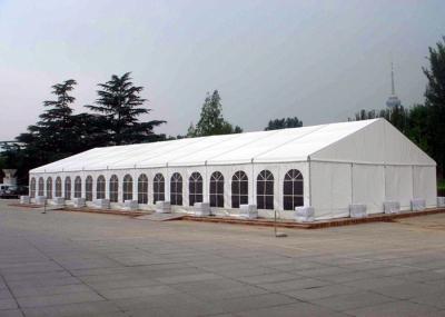 Waterproof Canvas Roof Steel Structure Canopy Party Tent For 200 / 100 People