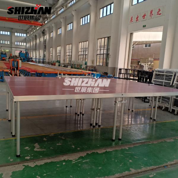aluminum music concert outdoor portable stage