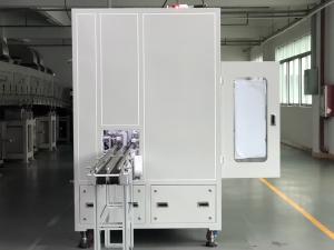 Vacuum Pumping Helium Back Battery Stapling Machine Full Pressure Sealing Nail