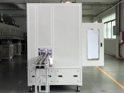 Vacuum Pumping Helium Back Battery Stapling Machine Full Pressure Sealing Nail