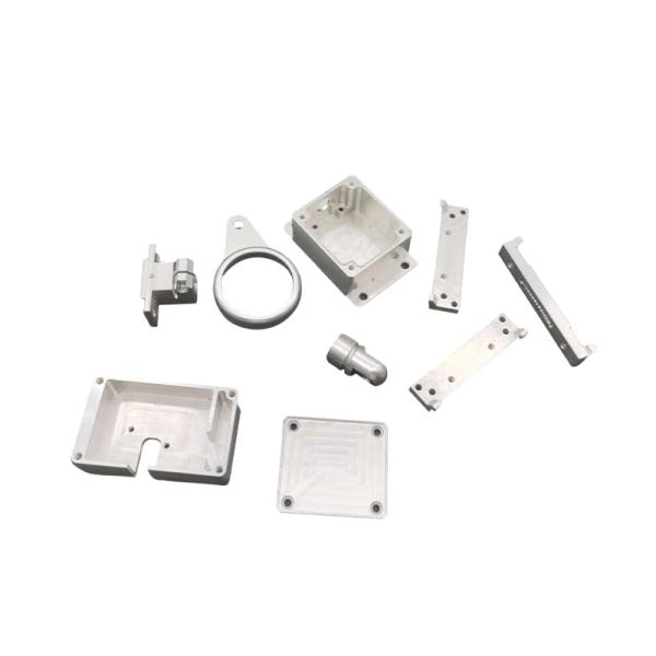Custom Lathe Aluminum Machined Parts Stainless Steel CNC Machining Parts