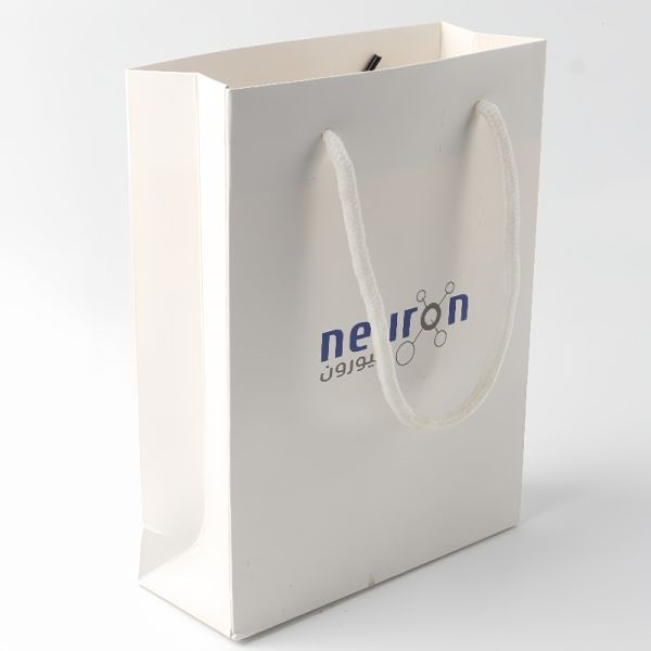 Customization High End Shopping Bags Environmental Protection Stylish Design