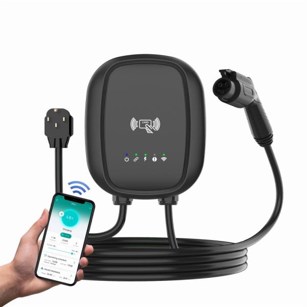 Estação de carregamento de veículos elétricos de 16A / 32A
