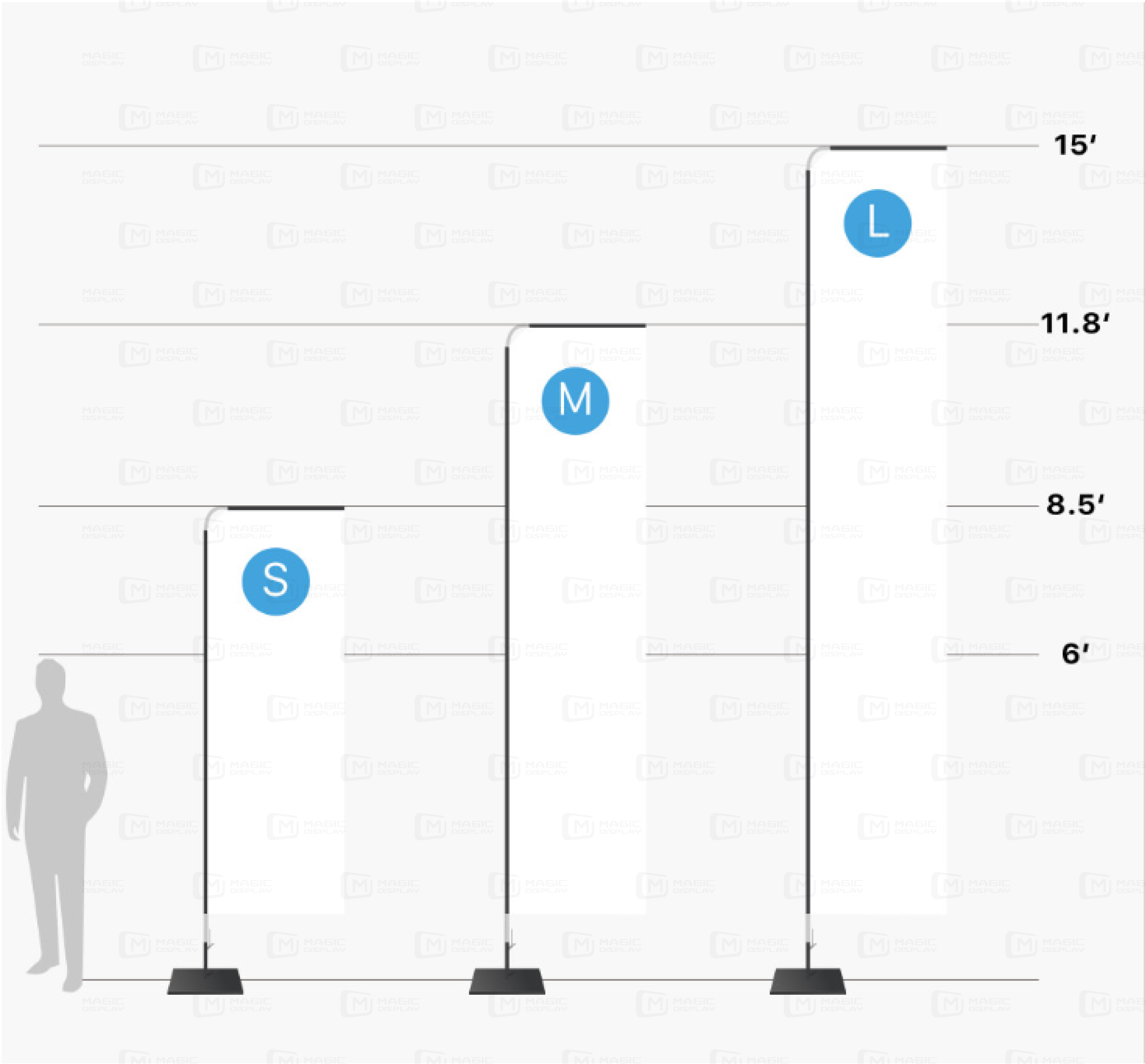 Custom Rectangular Flags Custom Advertising Waterproof Promotional Flags Banners 