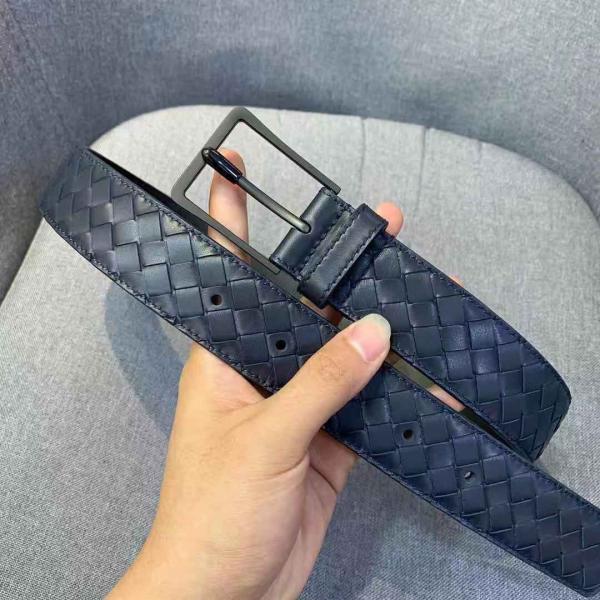 Ссадина Tearproof пояса ISO9001 Брауна людей черная кожаная заплетенная анти-