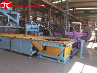Bobina de aço horizontal que envolve a linha largura automática de 20mm-300mm