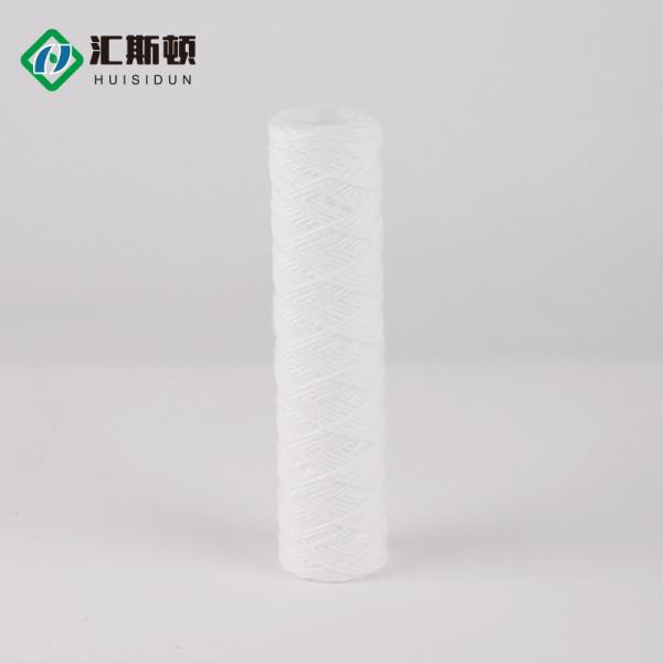 Filtração de água 10*2,5pp Cartucho de ferida Cartucho de água Filtro com 1 kg de polipropileno