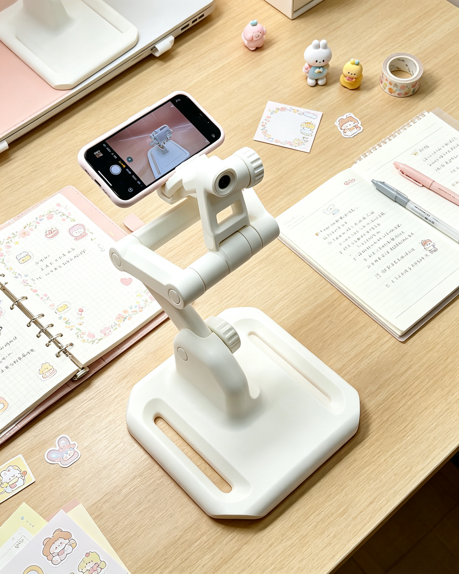 Stable Sell 3d Print Models Clamp Type Clamp Phone Holder Multi Joint Capturing