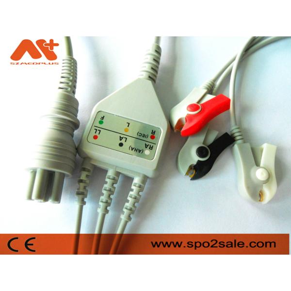 Omron > Colin BP-88S, BP-S510, M9500, зажим 3 руководств преимущества ответной части прессы совместимый Непосредственн-соединяют кабель ECG