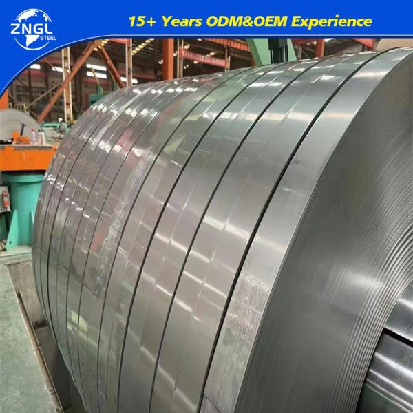 0.4mm 202SS Stainless Steel Metal Strips Coil Hot Rolled