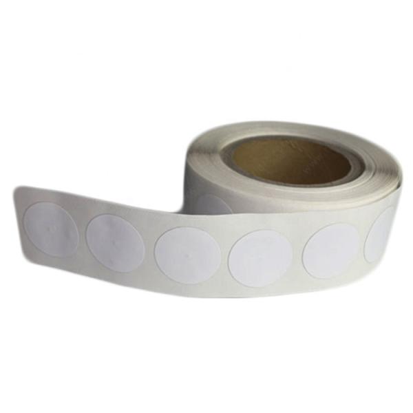 Blank White Paper NFC 215 Stickers For Smartphones Mobile Payments