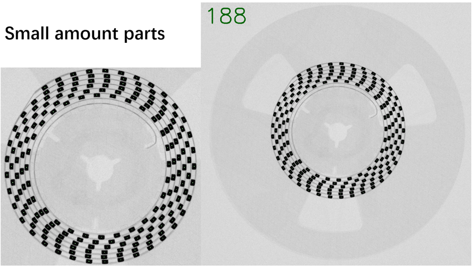 High Precision AI X-Ray Parts Counter for SMT