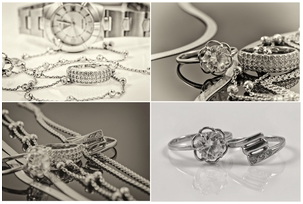 0.8L Mini Portable Ultrasonic Jewelry Cleaner Machine 35W