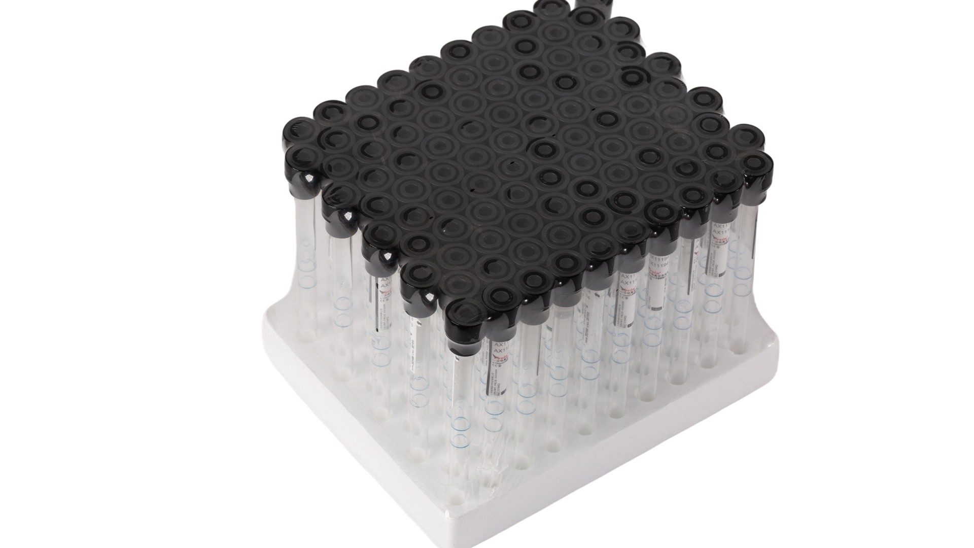 Edta K2 K3 No Additive Blood Collection Tubes Blood Collection Vials With Rubber Stopper