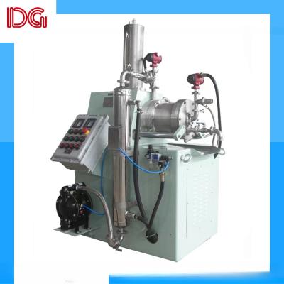 Máquina de moagem de grânulos de 4L Turbo Nano Grinder Machine Estrutura cerâmica