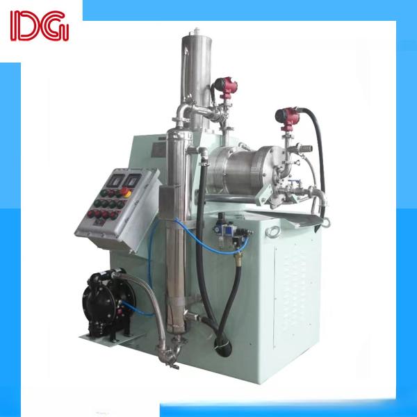 White Ceramic Bead Mill Machine with 20-5um Fineness