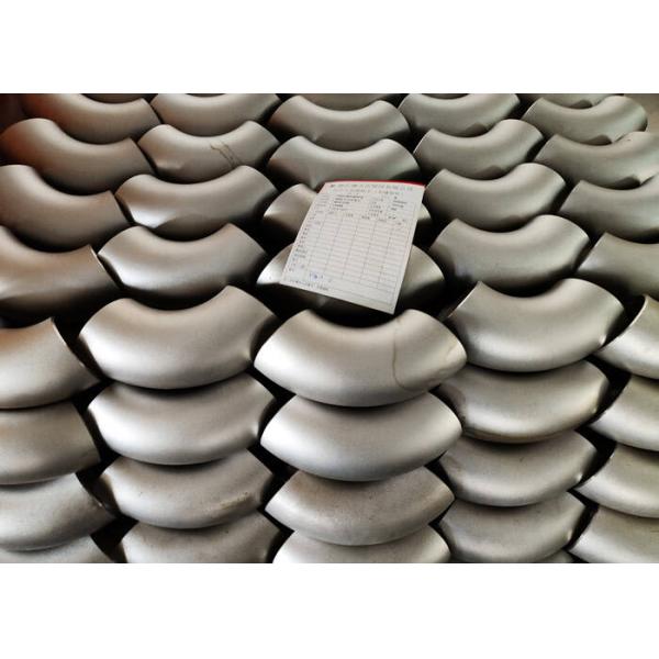 S32100 1.4541 Stainless Steel Pipe Fittings For Industry