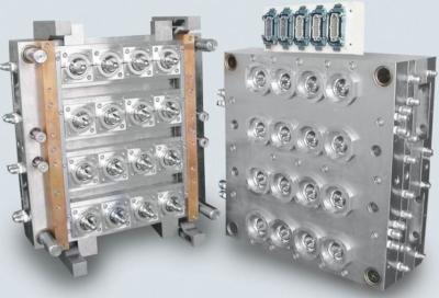 YUDO Hot Runner Injection Molding Molds / Multiple Cavities Plastic Molding Manufacturing