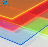 A segurança geou o vidro estratificado, vidro moderado liso ultra claro para a decoração