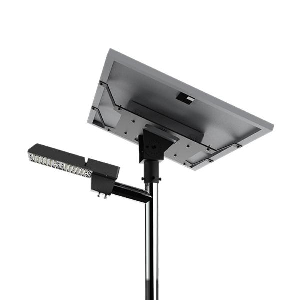 LUXEON 5050 Solar LED Street Light 100 Watt Die Casting Aluminum