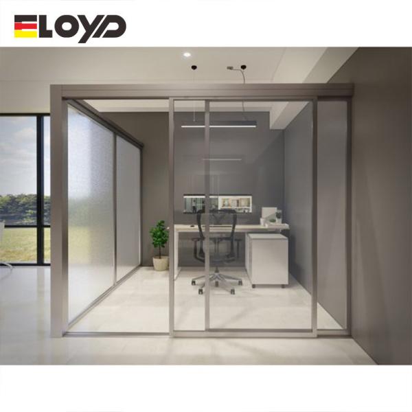 Design minimalista Exterior Portas de vidro duplo Fabricante Alumínio Patio deslizante Portas de vidro Patio térmico