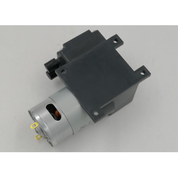12V DC Small Electric Miniature Diaphragm Vacuum Pump Low Vibration 60kpa Pressure