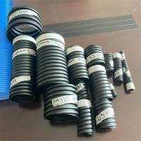 Ligne d'extrusion de tuyau en spirale de refroidissement par eau / vent Pont en plastique post-tensionnée pré-tensionnée