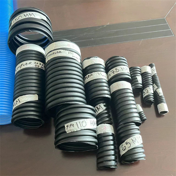 Prestressed Plastic Spiral Corrugated Pipe Equipment Plastic Spiral Winding Tube Extrusion Production Line