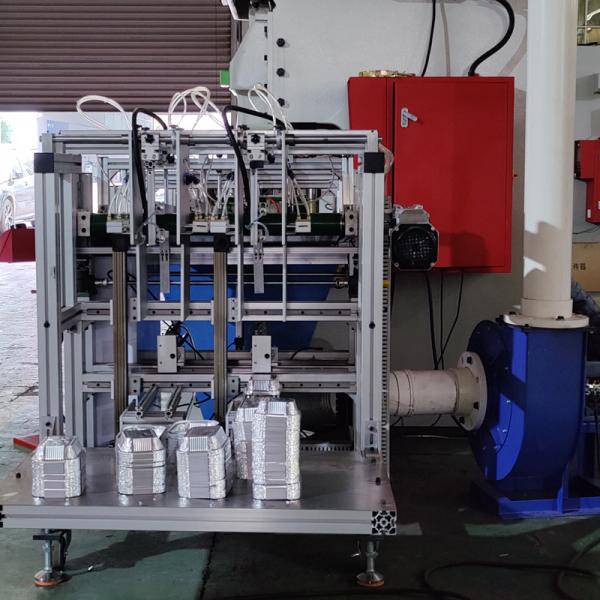 High Speed Precision Pneumatic Punching Machine For Multiple Workpieces One-Step Molding