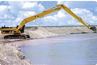 Practical Excavator Long Boom Arm Reach For PC200 CAT320 SK200
