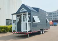 Maison sur roues miniature préfabriquée australienne