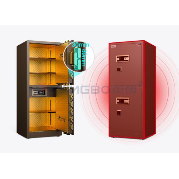 Solid Steel Double Door Home Safe Box For Security H1500mm YB/RS-150D
