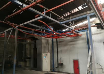 High Performance 150mm Powder Coating Furnace  / Powder Coating Booth Oven