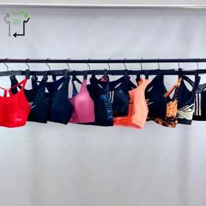 Breathable Running Women's Used Sports Bra Quick Dry Second Hand Brand Clothes