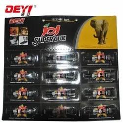12pcs 3g 502 Super Glue Industrial Strength Adhesive For Various Surfaces