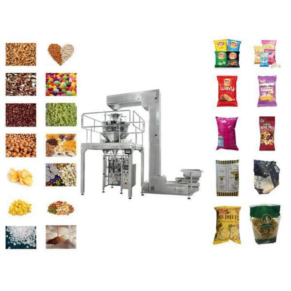 Automatic Food Packing Machine For Grain,Sugar,Powder,Chips,Salt,Rice