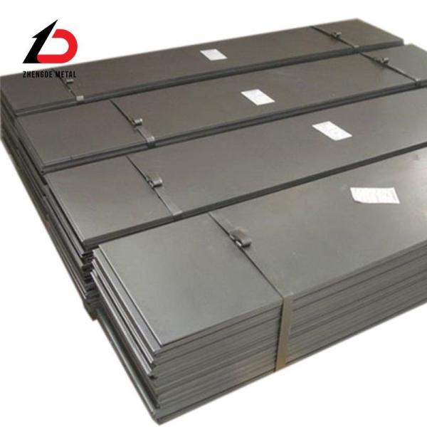 Customized Size and Surface Zhengde Steel Q235 Graded Ss440 S235jr Cold Rolled Steel Plate for Container Plate