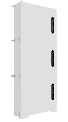 Exibição LCD Bateria de energia doméstica Armazenamento 5,12 kWh Com refrigeração gratuita