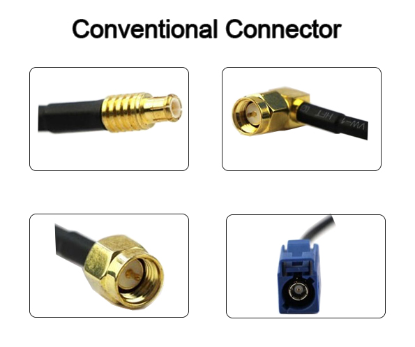 Автомобиль Факра Для Kia Коннектор Rohs Rg174 Высокая точность Gnss Toyota Sienna 2018 GPS Антенна