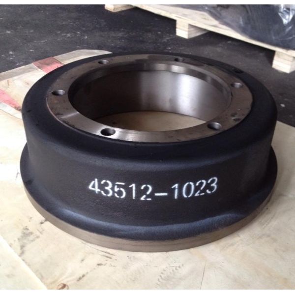 G3000 Casting Rear Brake Drum For Hino 700 Series - OE 43512-1023