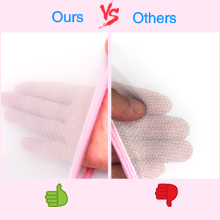 Mesh Laundry Bags for Delicates with Premium Zipper, Travel Storage Organize Bag, Clothing Washing Bags