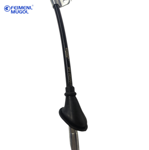 Rear Right Handbrake Power – 1458mm OEM cable for JMC Yuhu 4x4, part no. 9P2-2A635-AF