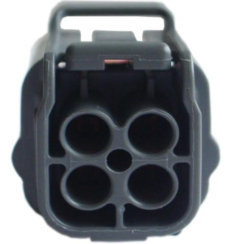 Copper Alloy Electrical Terminal Connectors 6098-5988 Abrasion Resistance